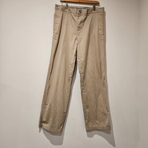 Lacoste Men's Khaki Chinos, Size 46/US 36